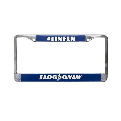 FLOGGNAW LICENSE PLATE