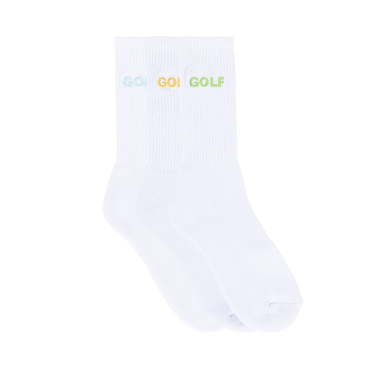 Golf Wang LOGO SOCKS 3PK (WINTER) (Winter) - $30.00