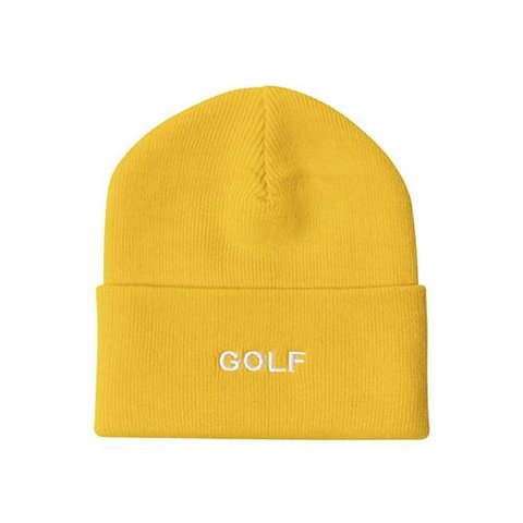 GOLF LOGO BEANIE