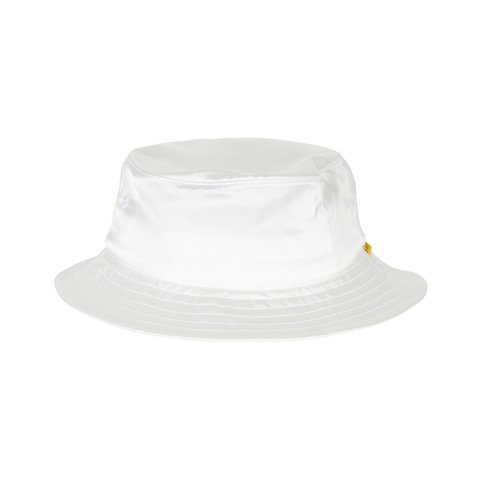 SATIN BUCKET HAT