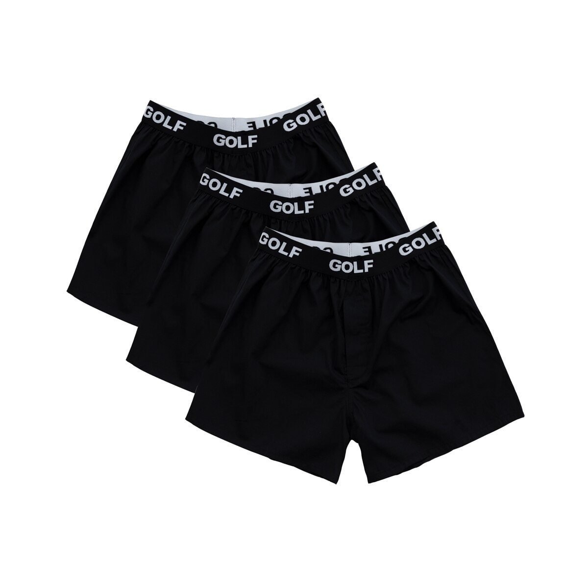 LOGO BOXERS (3/PK)