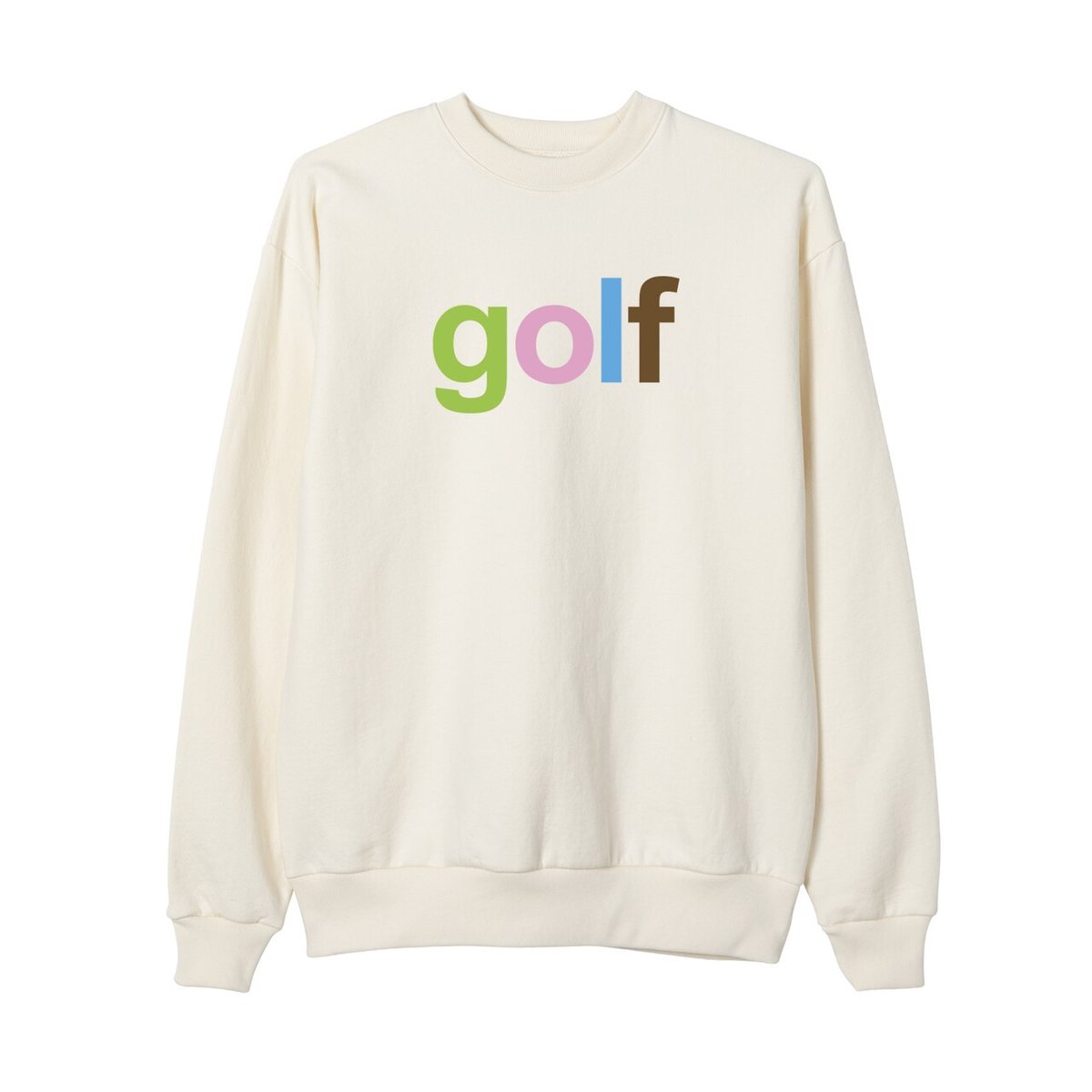 Golf Wang NEAPOLITAN CREWNECK (Winter) - $80.00