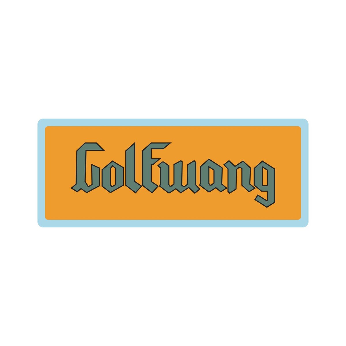 Golf Wang OE STICKER (Winter) - $5.00