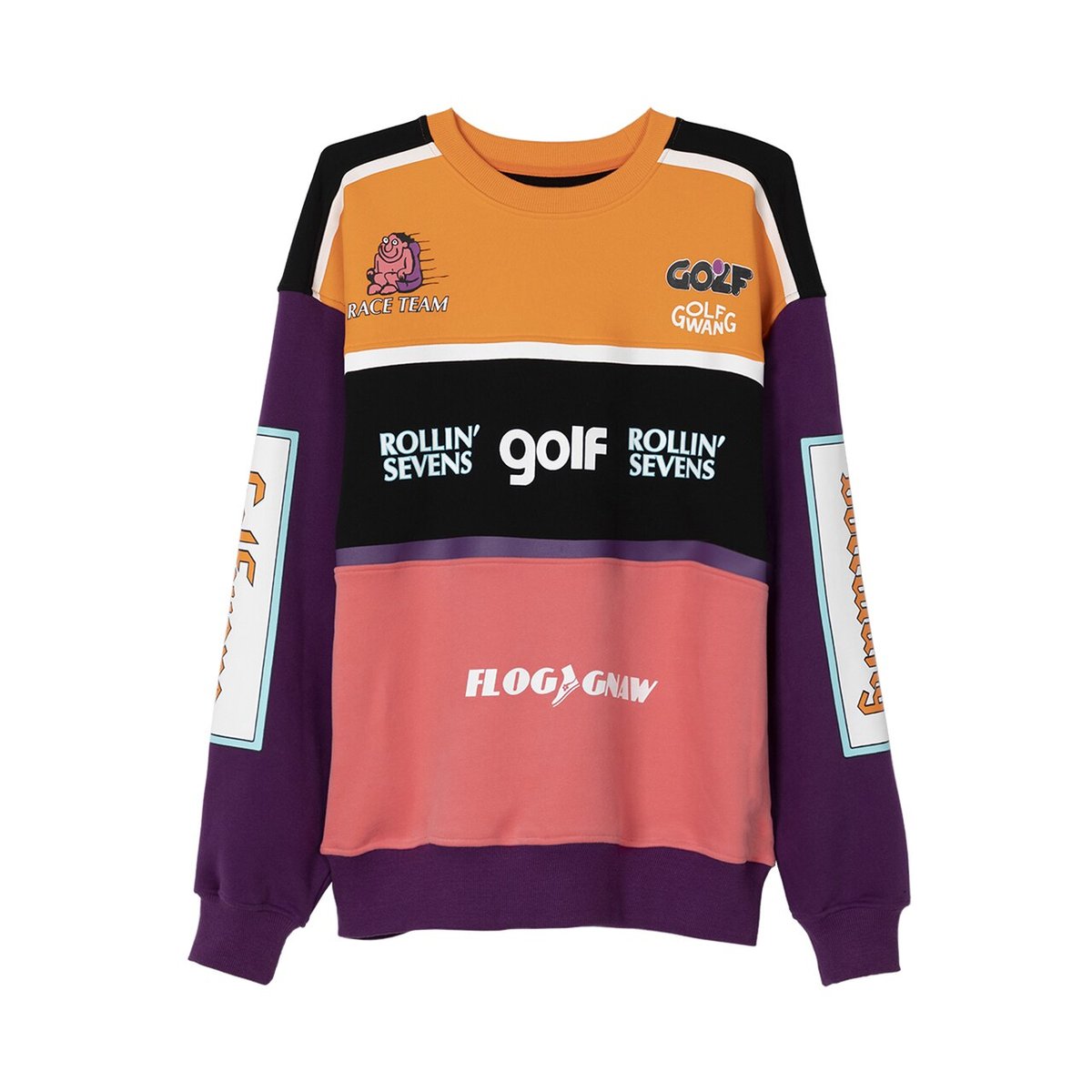 Golf Wang PADDOCK CREWNECK (Winter) - $100.00