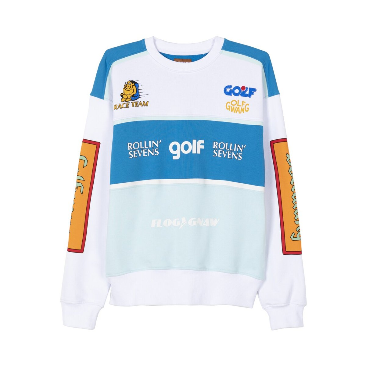 Golf Wang PADDOCK CREWNECK (Winter) - $100.00