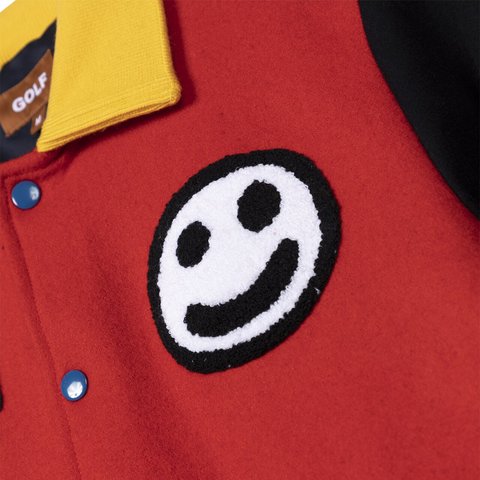 Golf Wang PRIMARY VARSITY JACKET - Colorway