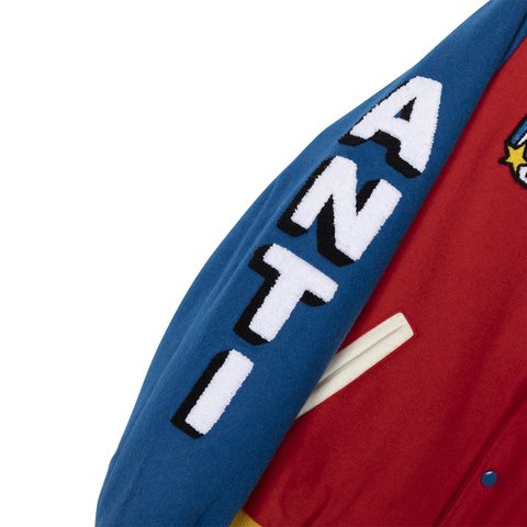 Golf Wang PRIMARY VARSITY JACKET - Colorway