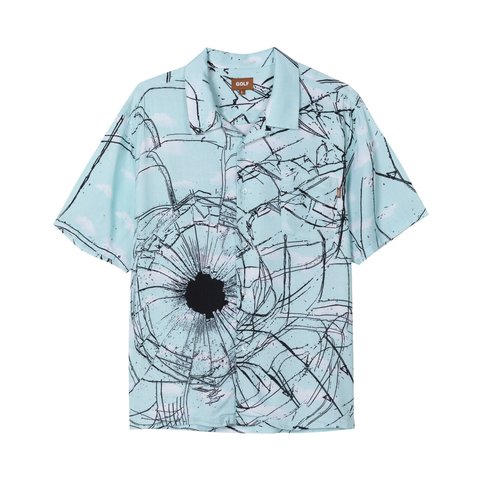 SHATTER BUTTON UP
