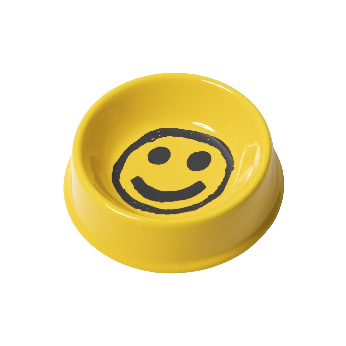 Golf Wang SMILEY FACE DOG BOWL (Winter) - $30.00