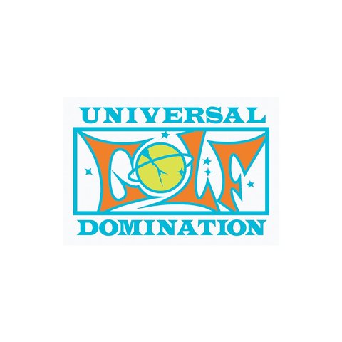 UNIVERSAL DOMINATION STICKER