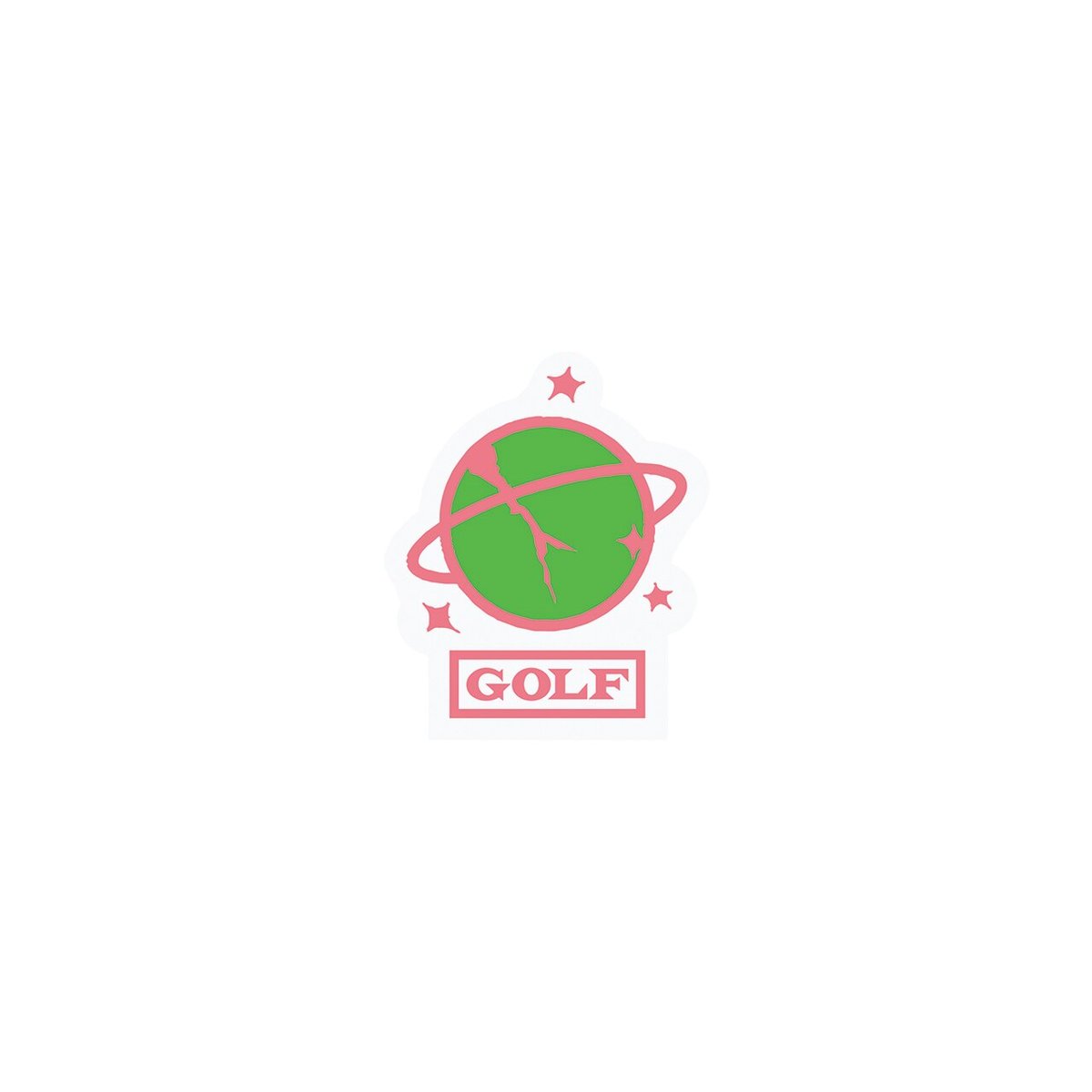 Golf Wang UNIVERSE STICKER (Winter) - $2.00