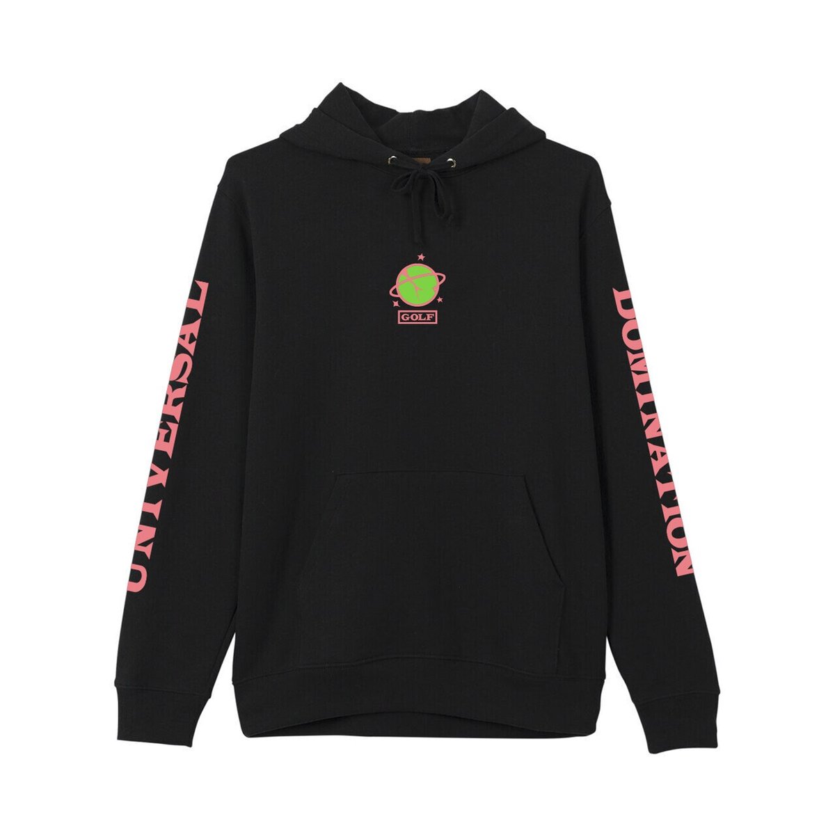 Golf Wang UNIVERSAL DOMINATION HOODIE (Winter) - $90.00