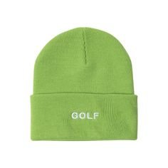 GOLF LOGO BEANIE
