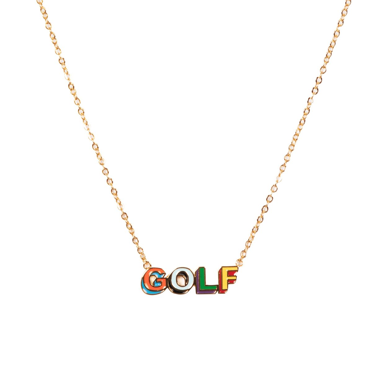 Golf Wang 3D GOLF NECKLACE (Winter)