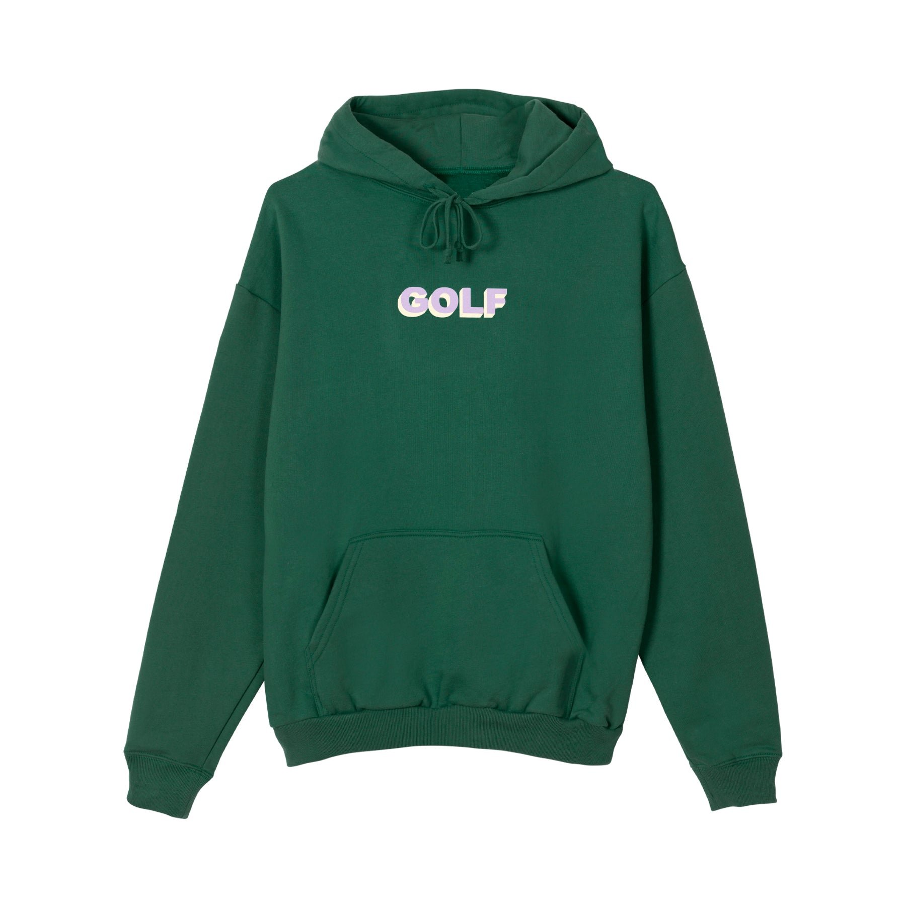 GOLF 3D 2 TONE LOGO HOODIE
