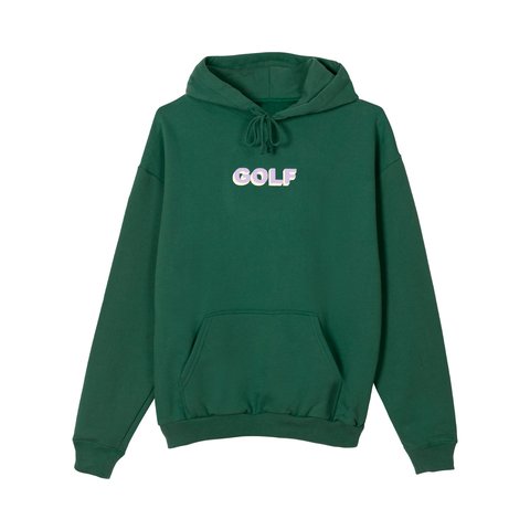 GOLF 3D 2 TONE LOGO HOODIE