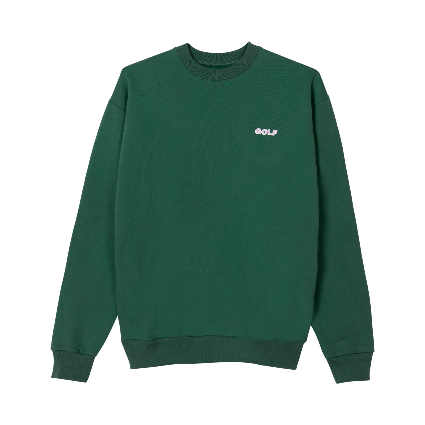 GOLF MINI 3D 2 TONE LOGO CREWNECK