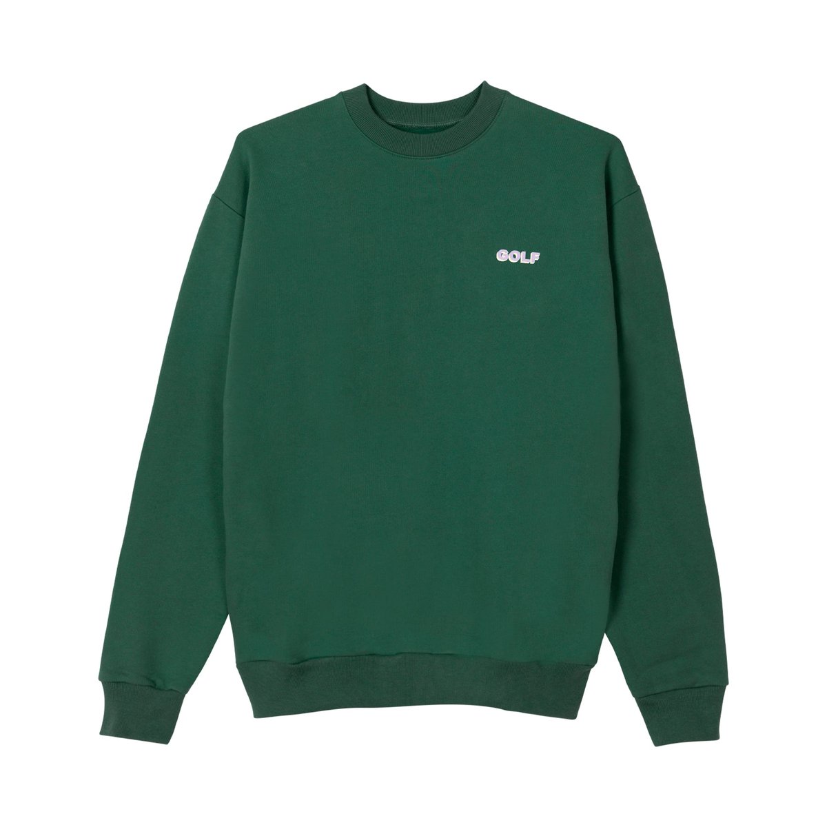 Golf Wang GOLF MINI 3D 2 TONE LOGO CREWNECK (Winter)