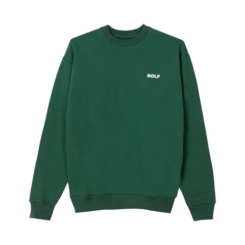 GOLF MINI 3D 2 TONE LOGO CREWNECK