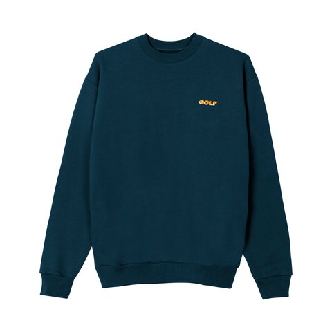 GOLF MINI 3D 2 TONE LOGO CREWNECK
