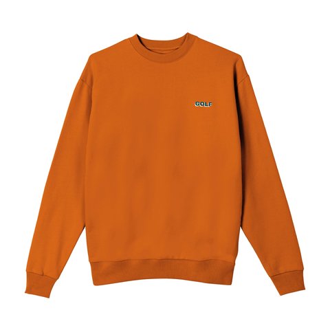 GOLF MINI 3D 2 TONE LOGO CREWNECK