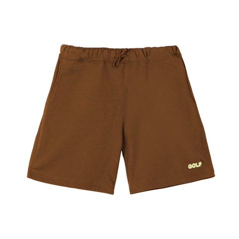 GOLF 3D 2 TONE LOGO SWEATSHORTS