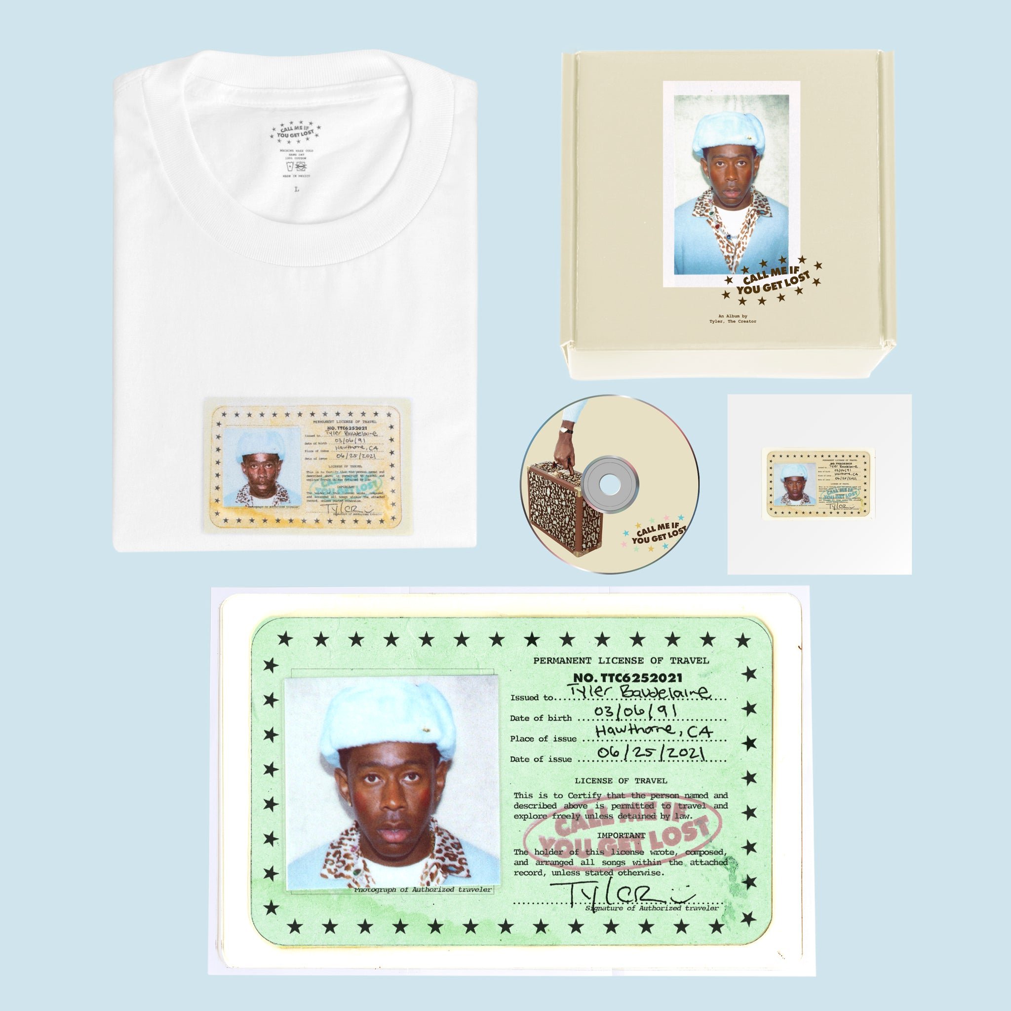 CMIYGL LICENSE CD BOX SET