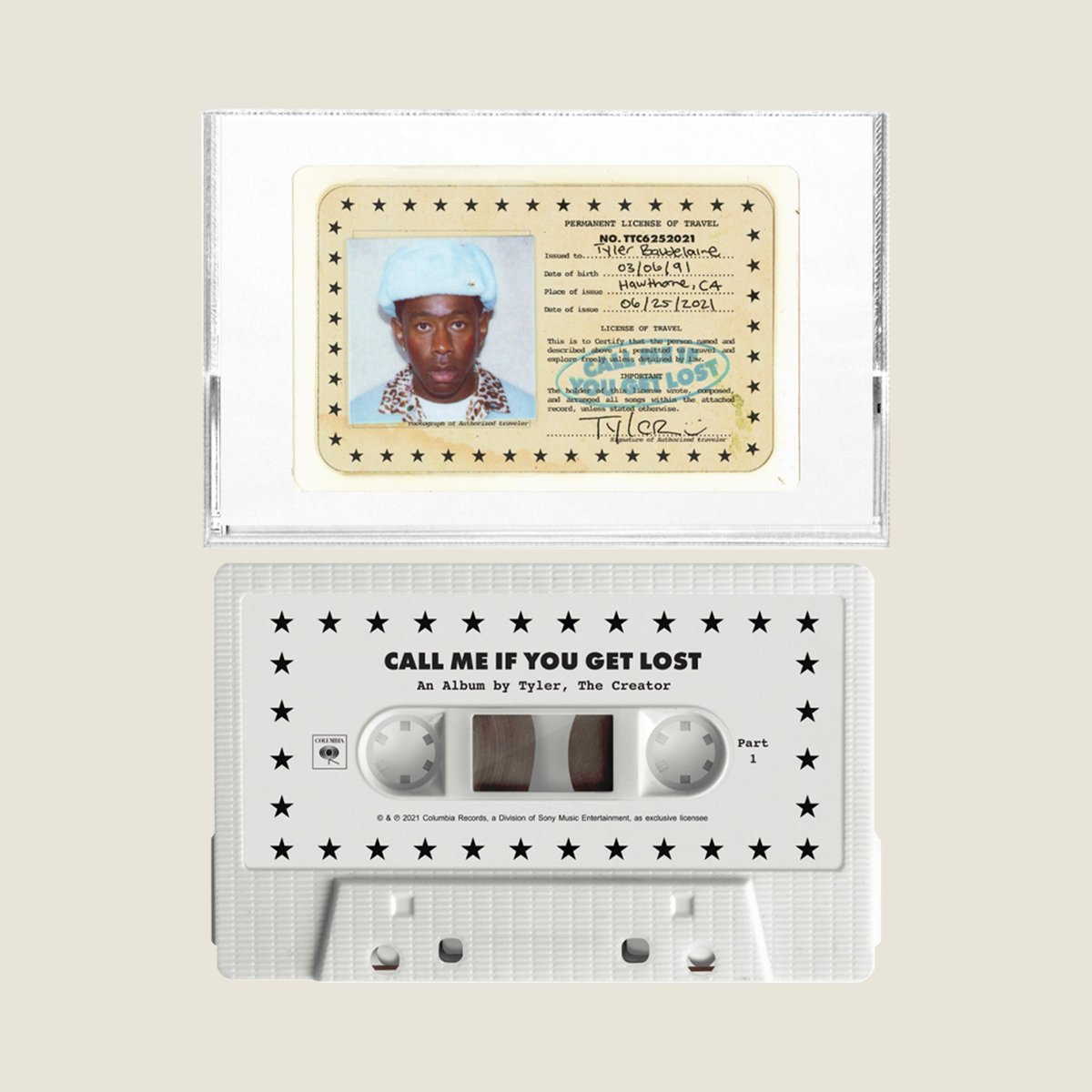 Golf Wang CMIYGL CASSETTE (Winter)