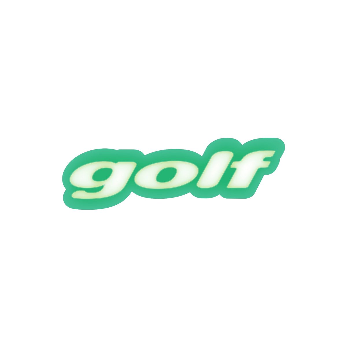 Golf Wang BULB STICKER (Winter)