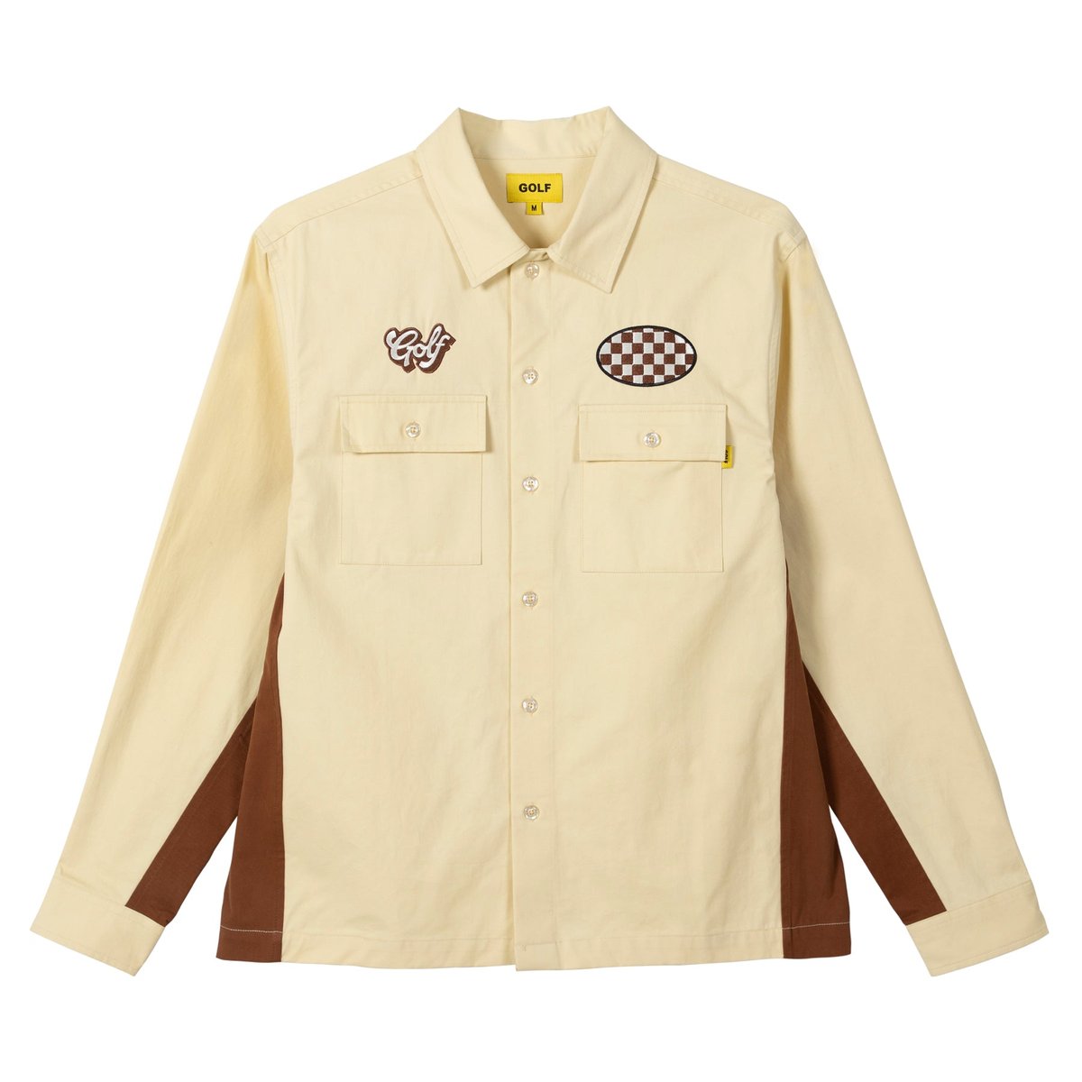 Golf Wang PANELED GARAGE SHIRT (Winter)