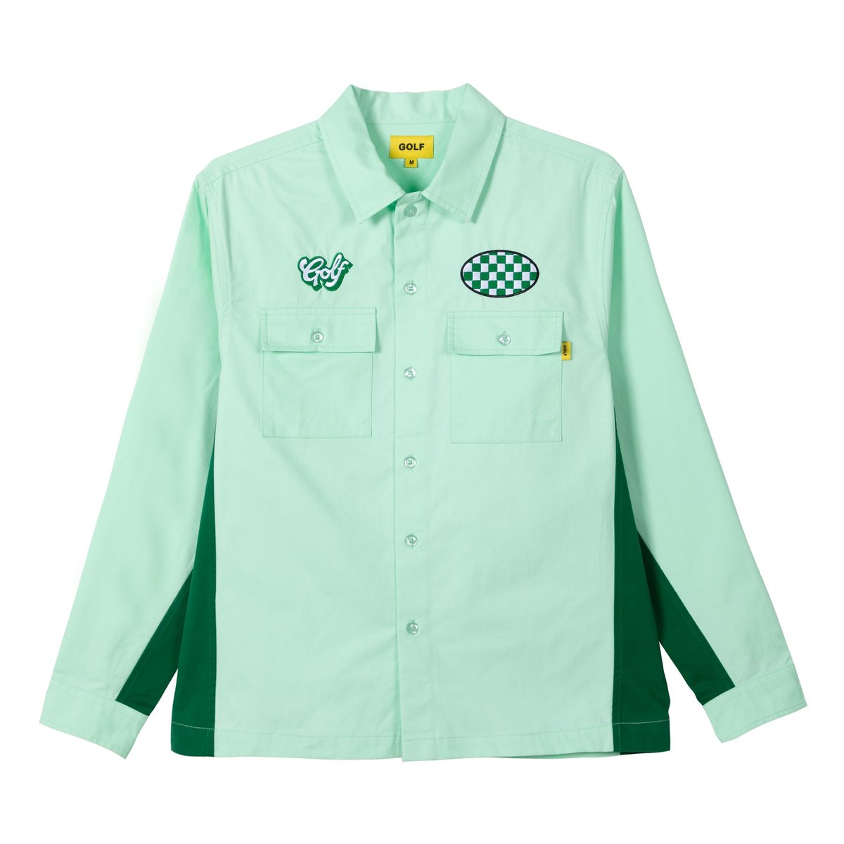 Golf Wang PANELED GARAGE SHIRT (Winter)