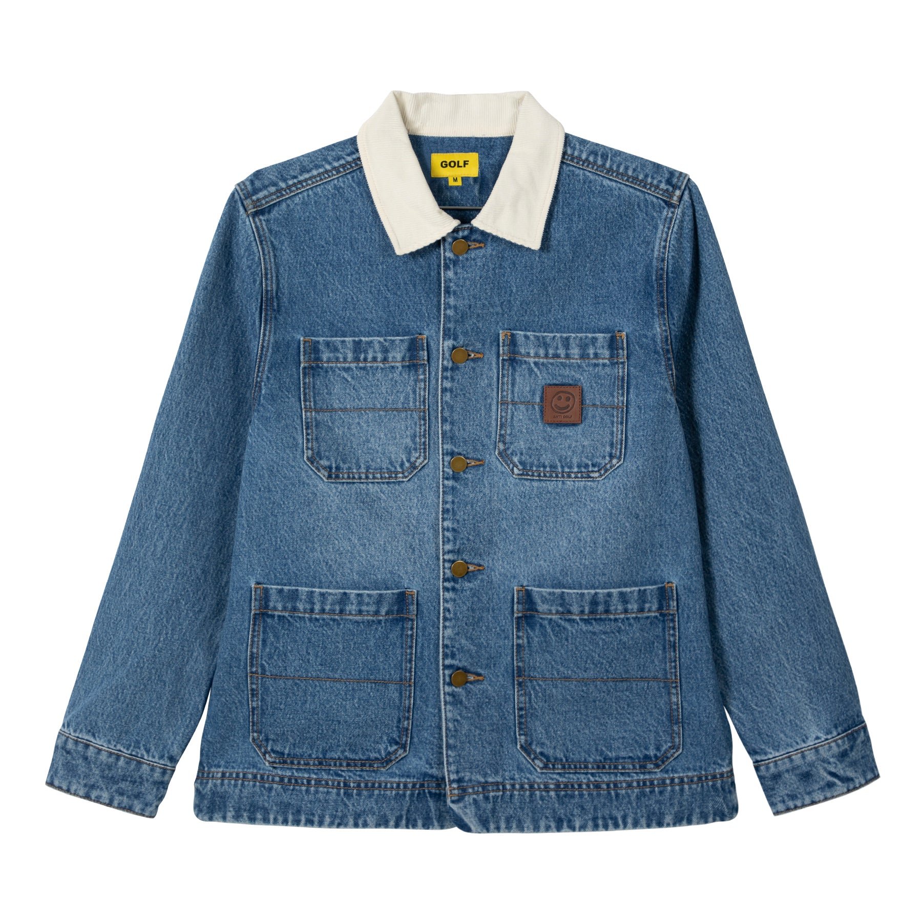 DENIM CHORE JACKET