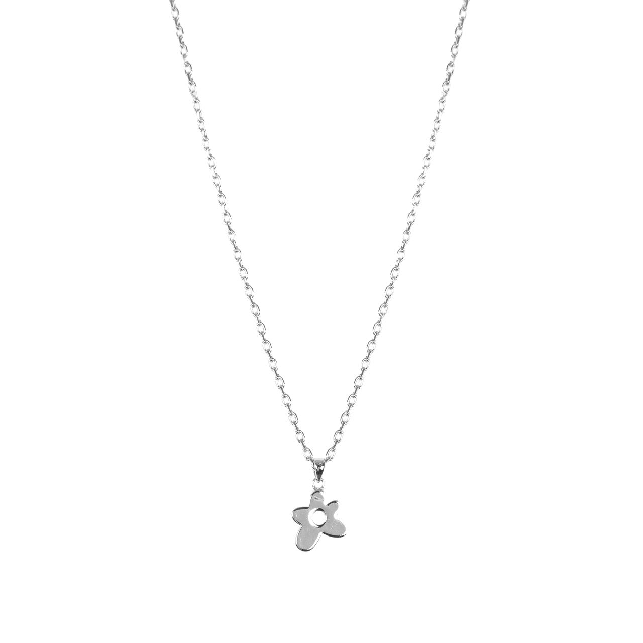 FLOWER PENDANT NECKLACE