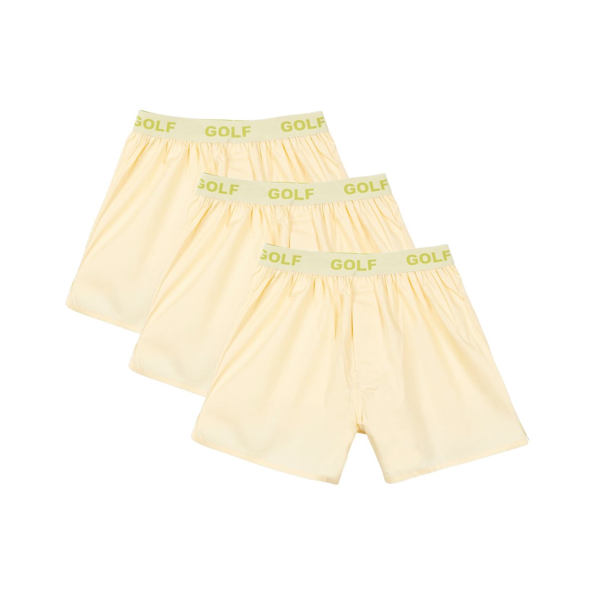 Golf Wang LOGO BOXERS 3PK (Winter)