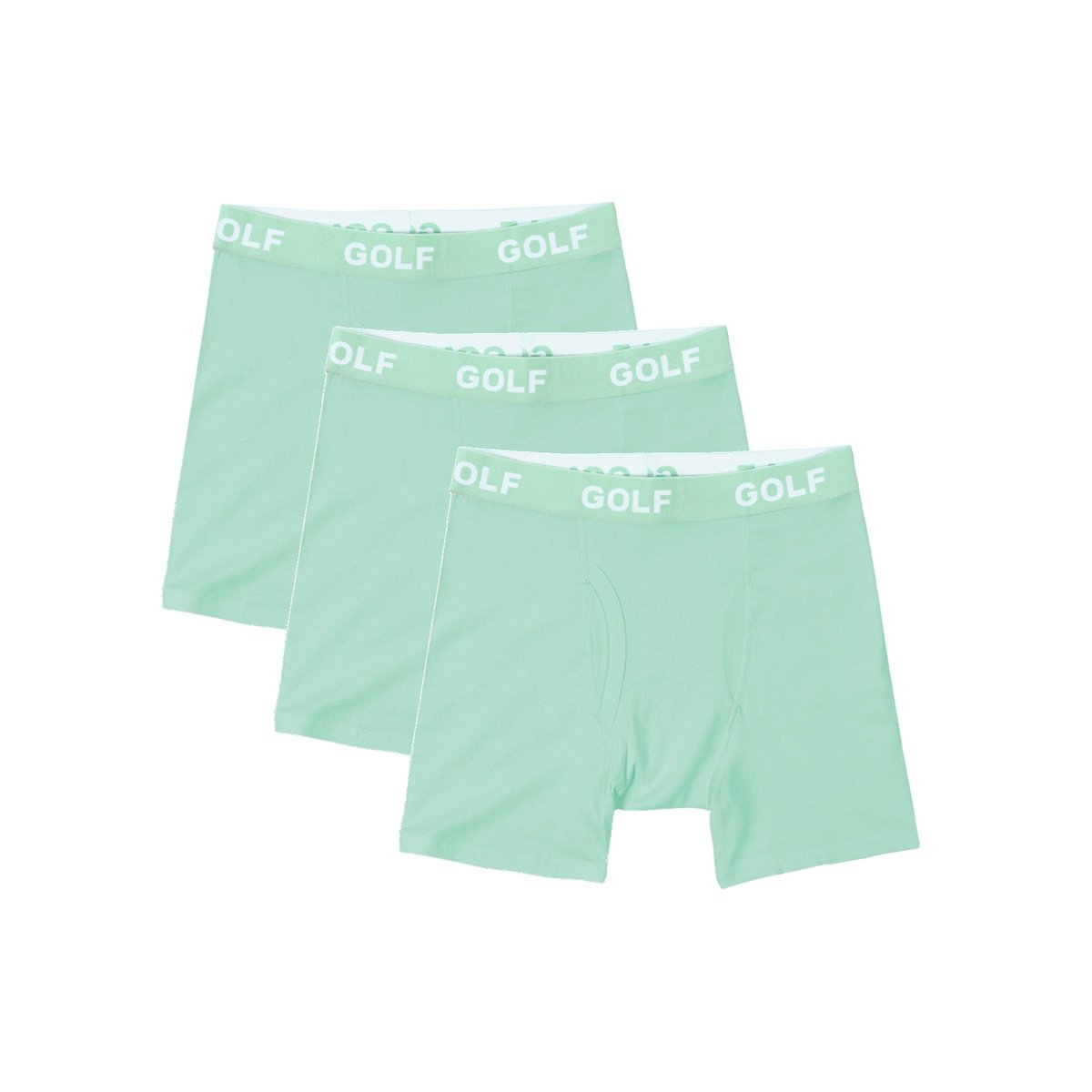 Golf Wang LOGO BOXER BRIEFS 3PK (Winter)