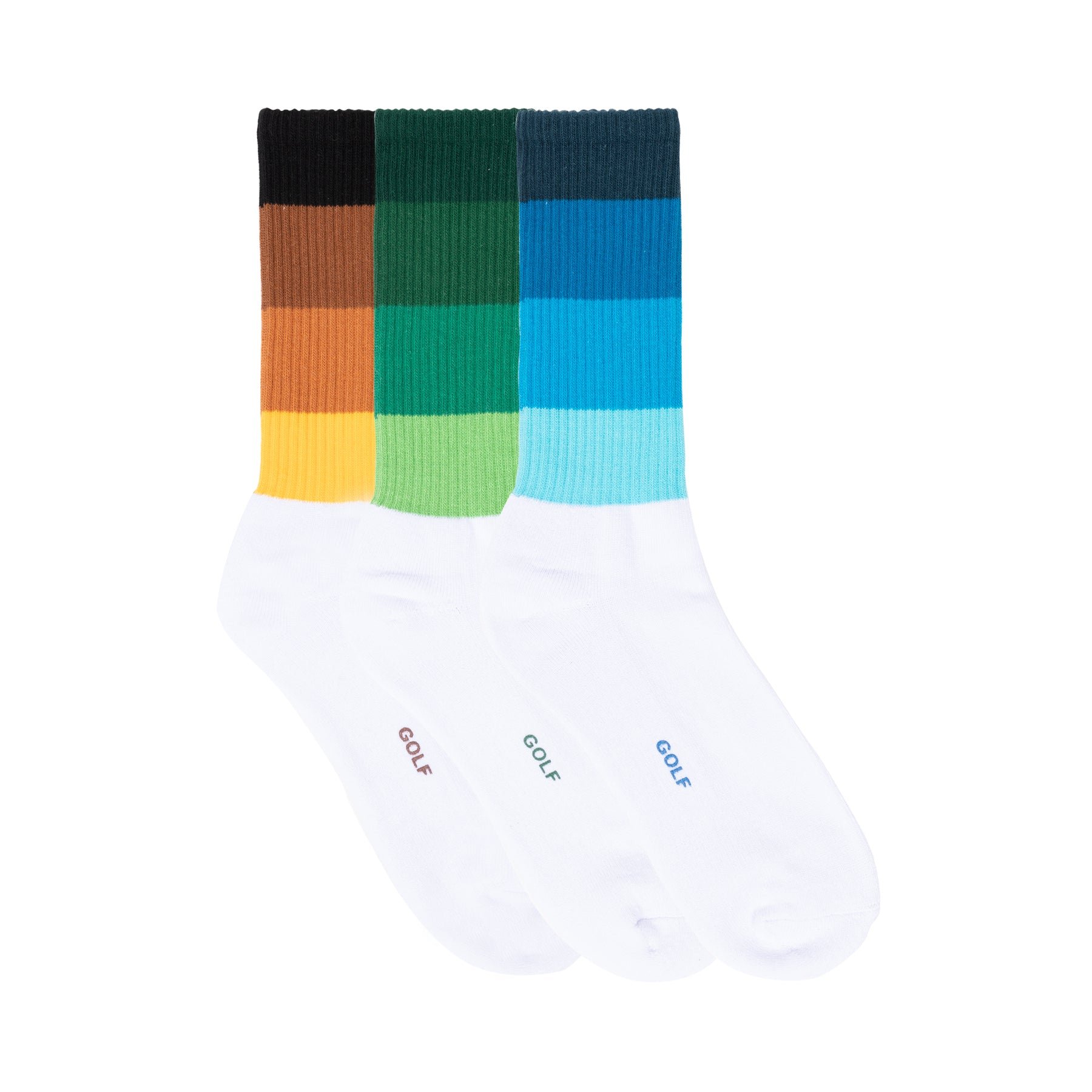 GRADIENT 3PK SOCKS