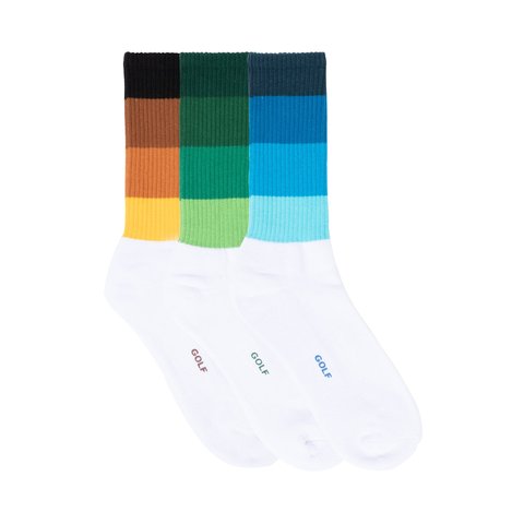 GRADIENT 3PK SOCKS