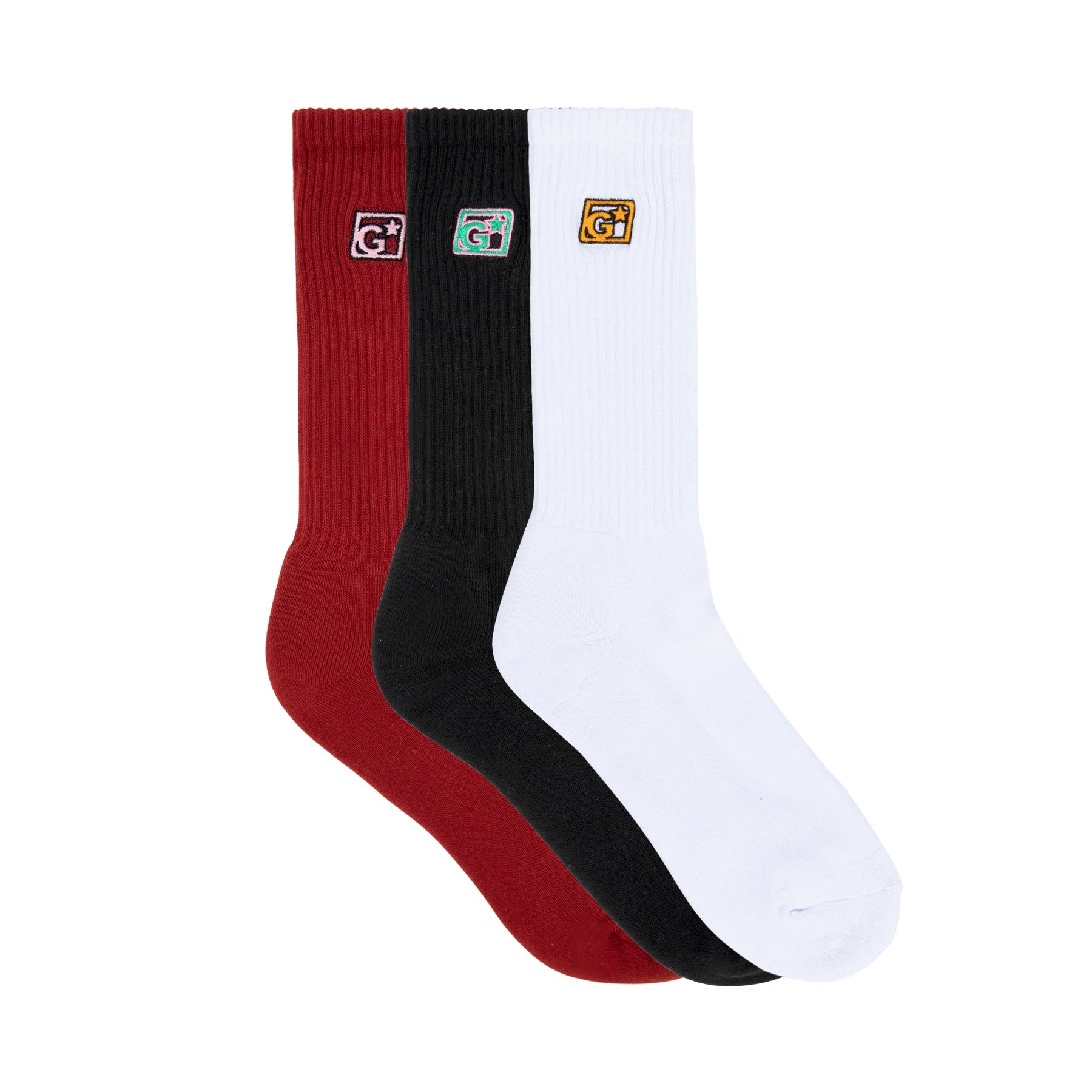 GOLFSTAR 3PK SOCKS