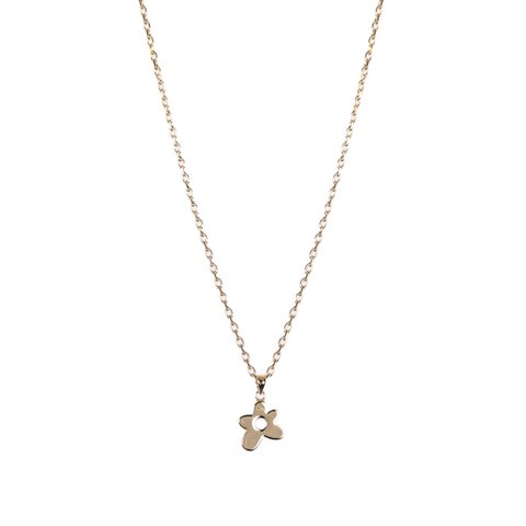 FLOWER PENDANT NECKLACE