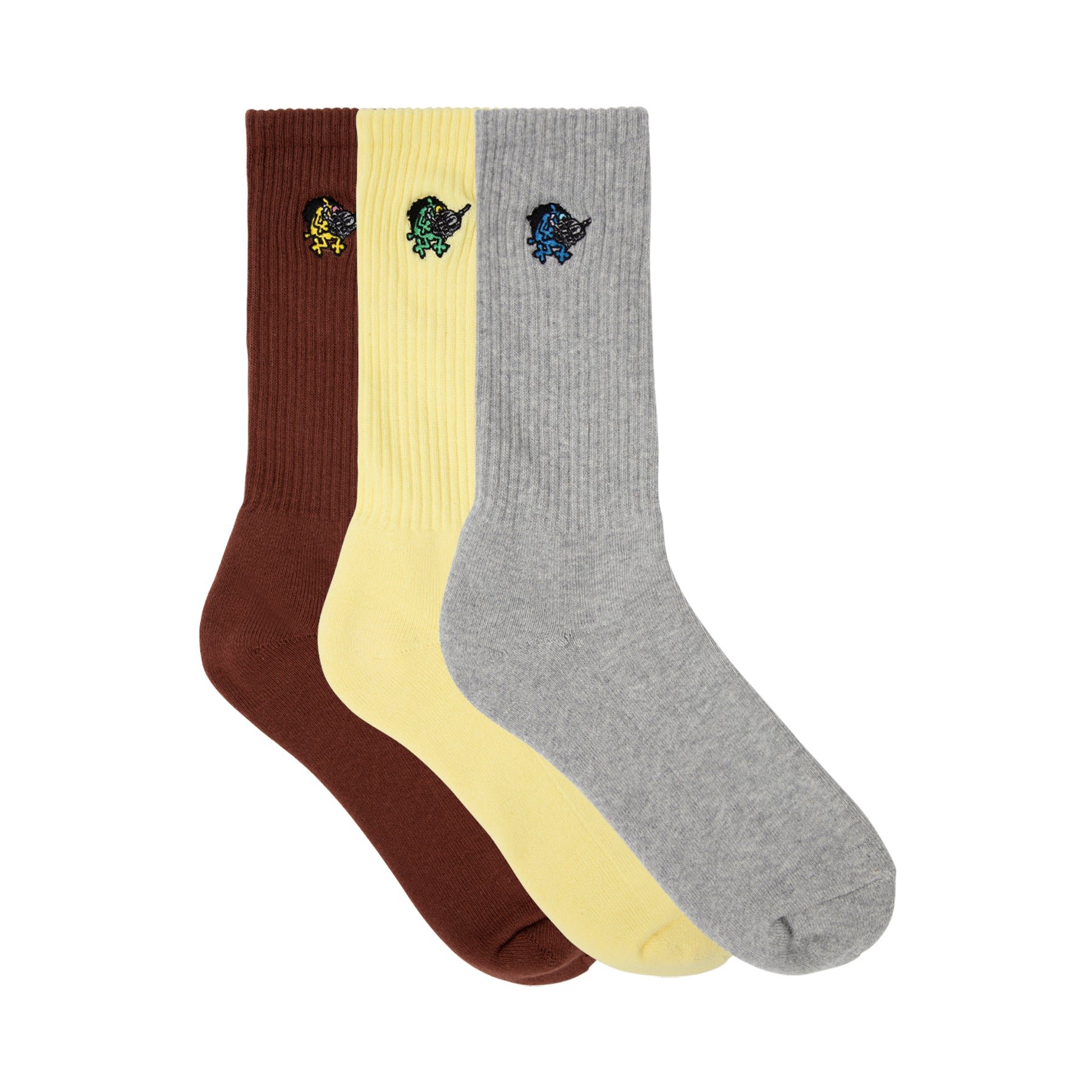 NATE SOCKS 3PK