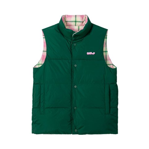 REVERSIBLE PUFFY VEST