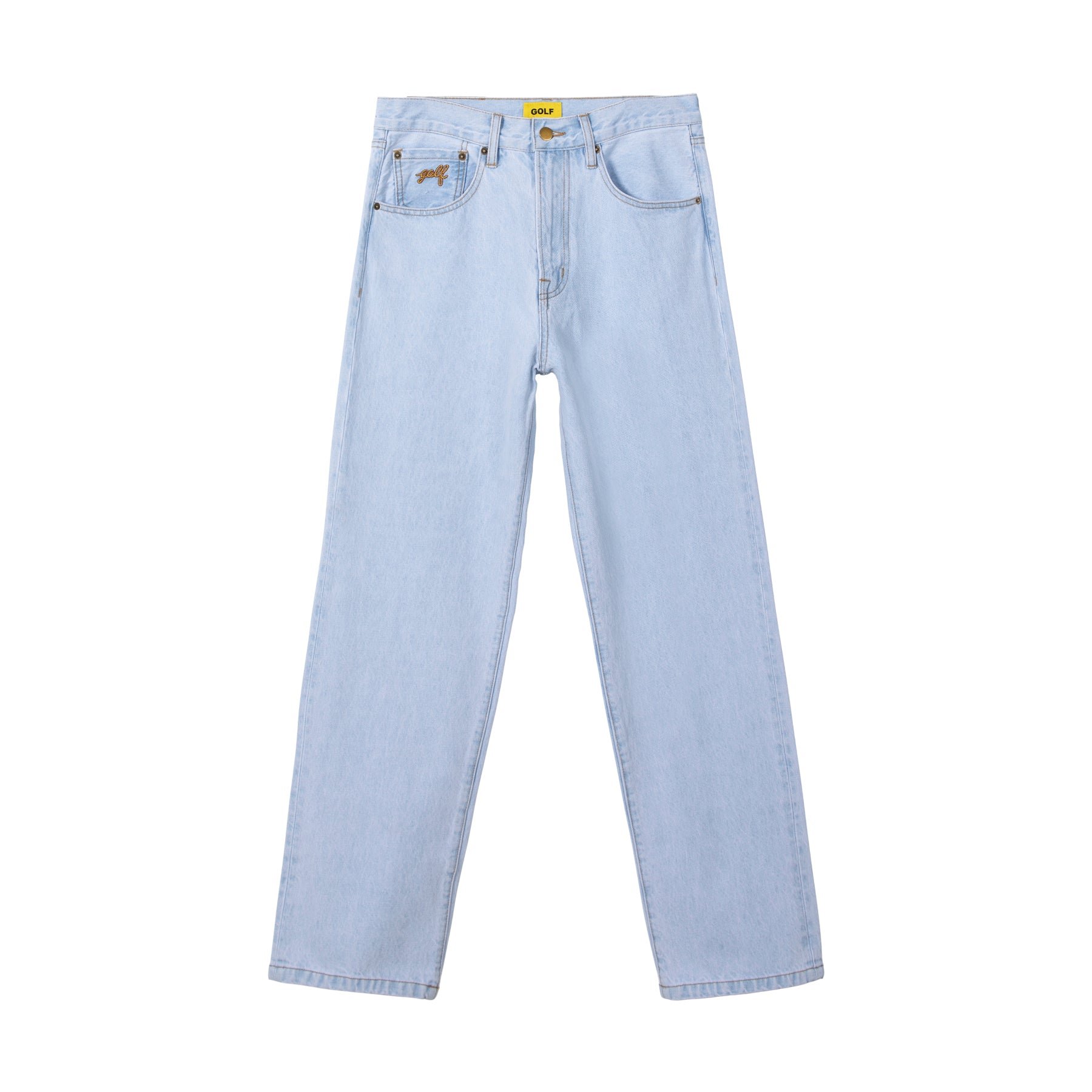 ROPE LOGO DENIM JEANS