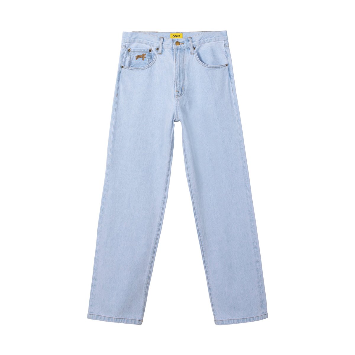 Golf Wang ROPE LOGO DENIM JEANS (Winter)