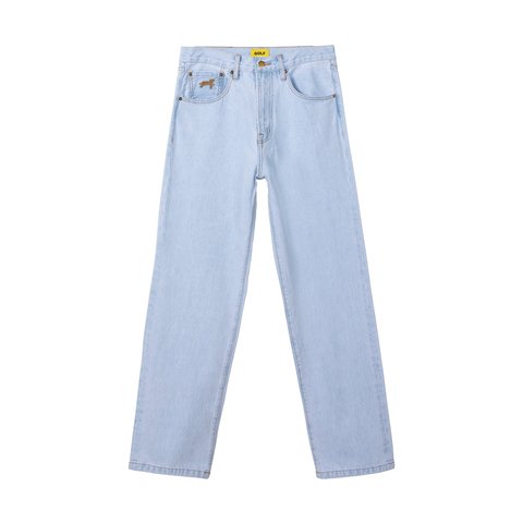 ROPE LOGO DENIM JEANS