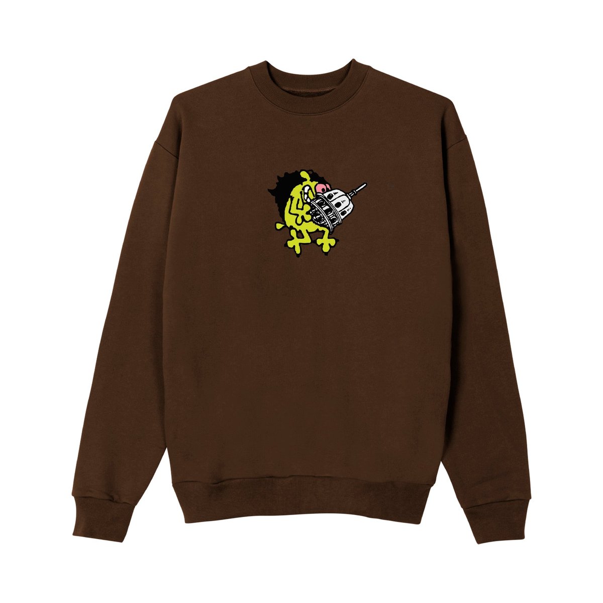 Golf Wang THE NATE CREWNECK (Winter)