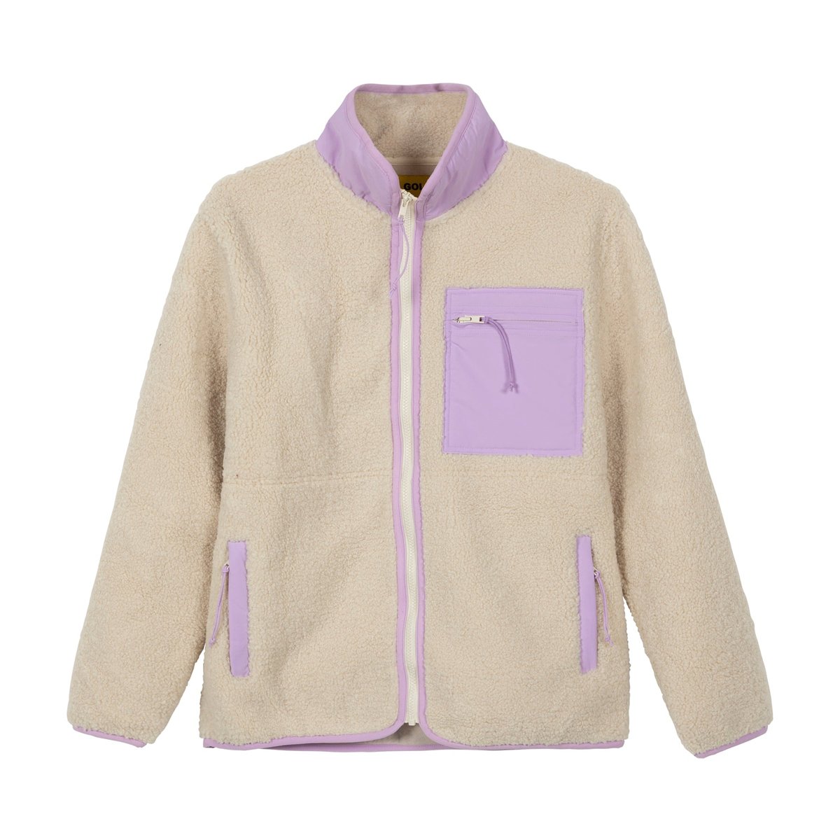 Golf Wang SHERPA FLEECE JACKET (Winter)