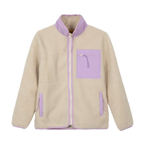 SHERPA FLEECE JACKET