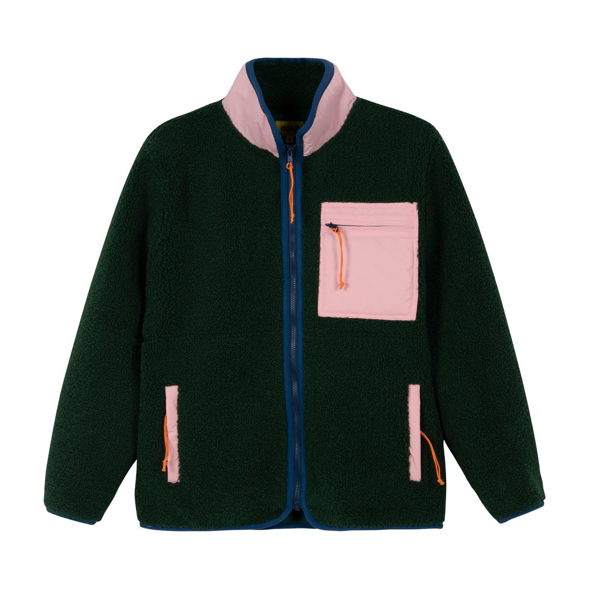 Golf Wang SHERPA FLEECE JACKET (Winter)