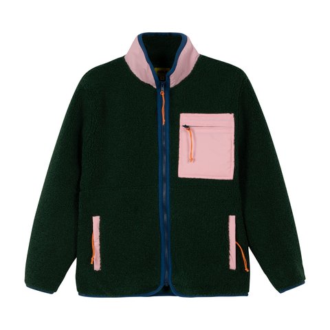 SHERPA FLEECE JACKET