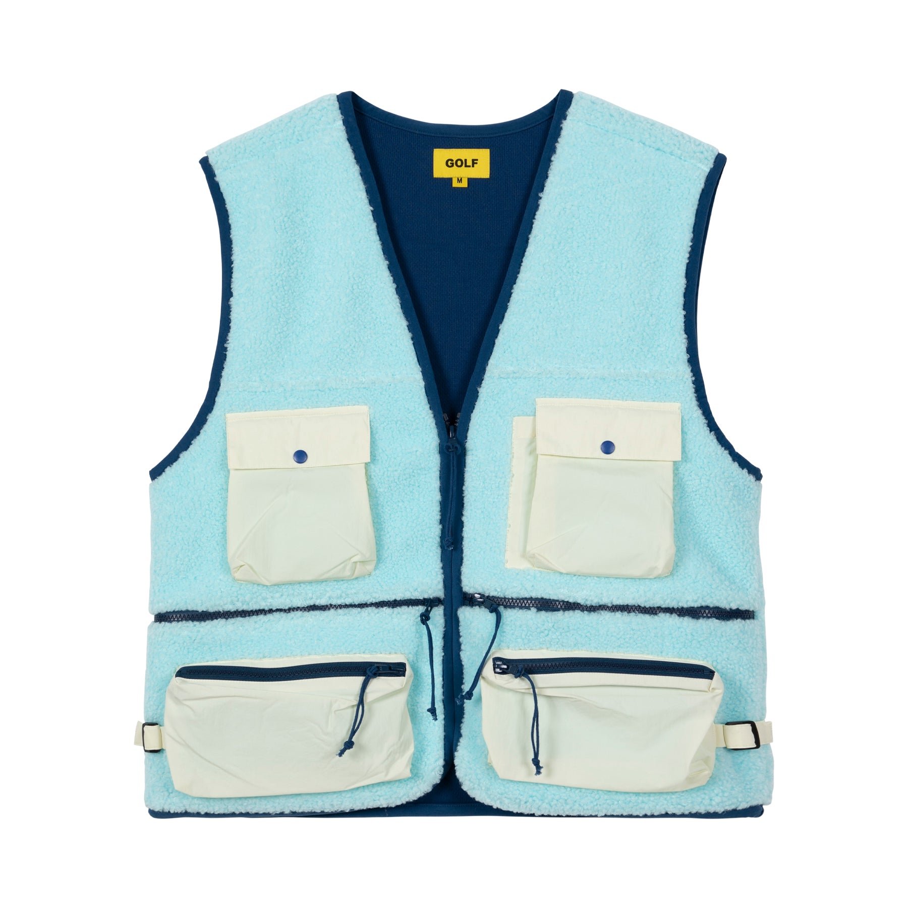 SHERPA FLEECE UTILITY VEST